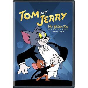 Tom and Jerry: The Golden Era Anthology (1940-1958)  DVD
